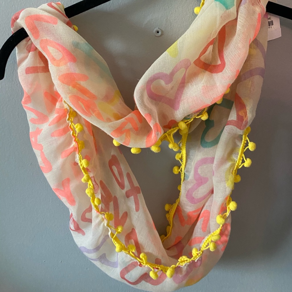 Infinity scarf